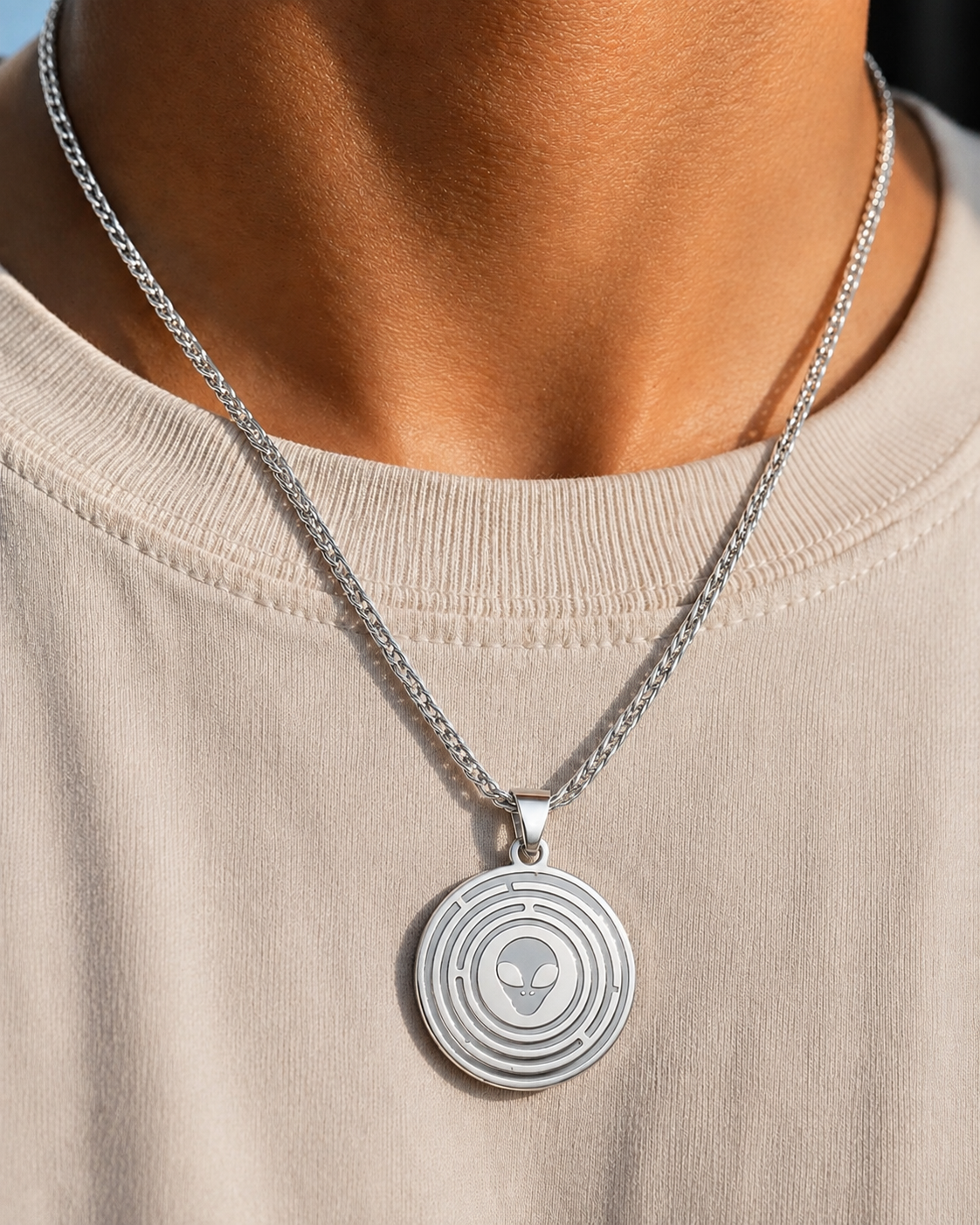 MARS22®️ Crop Circle Medallion